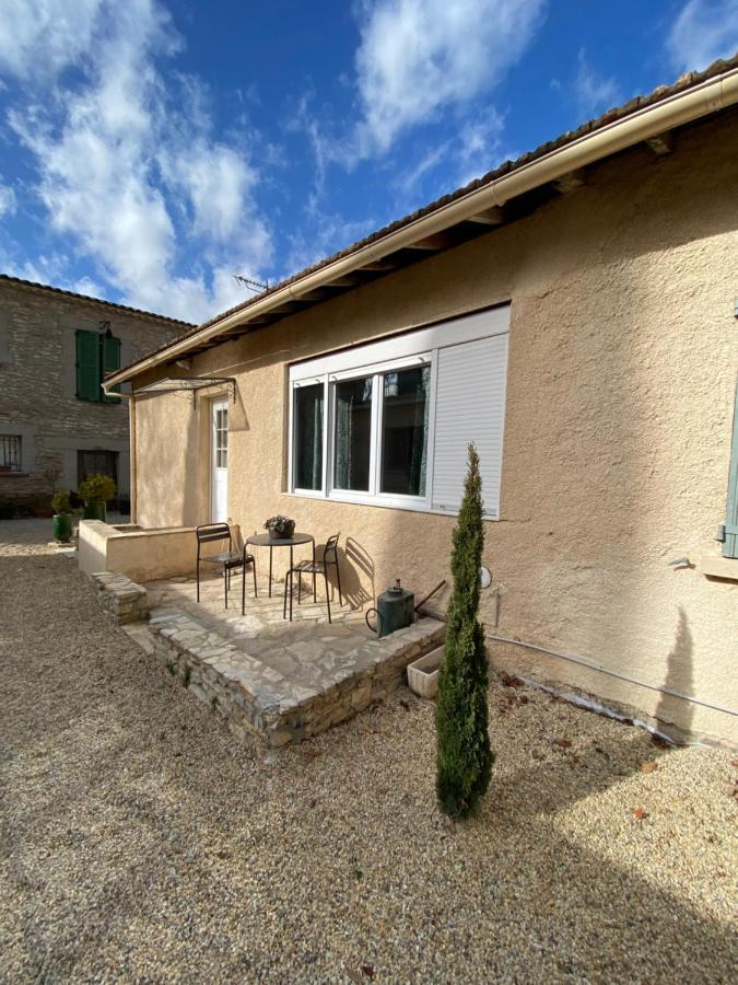 Studio Climatise Dans Un Ancien Domaine Viticole Montpellier Exterior photo